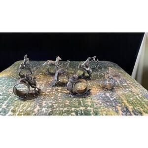 Reed & Barton 1824 Collection – Limited Edition – Complete 8‑Figure Set